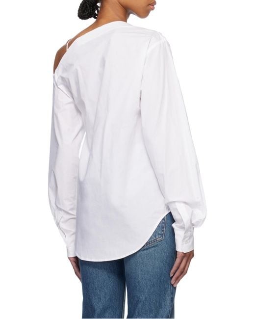 Coperni White Heart Shirt