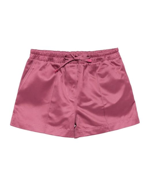 Tom Ford Red Drawstring Shorts