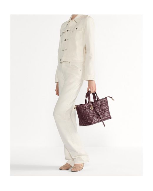 Dior Purple Medium Toujours Bag