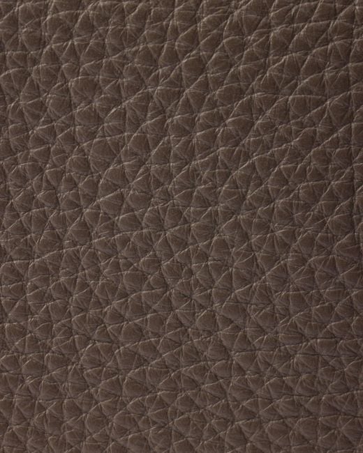 Prada Brown Textured Leather Crossbody Bag for men