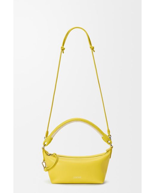 Loewe Yellow Cala Shoulder Bag