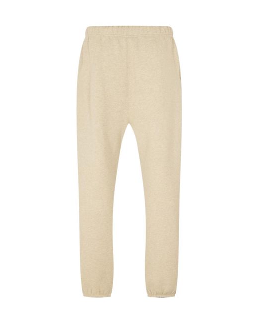 Fear Of God Natural Logo Lace-Up Track Pants for men