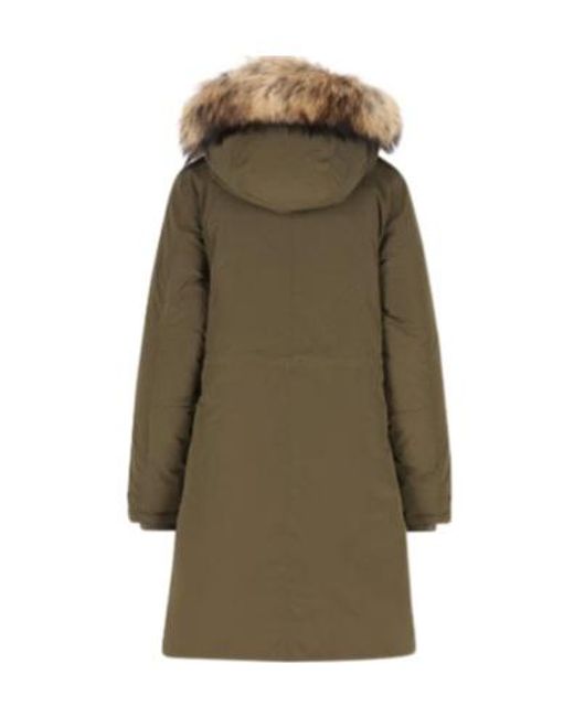 Woolrich Green Arctic Parka