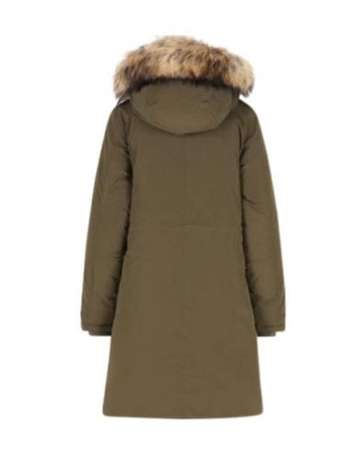 Woolrich Green Arctic Parka