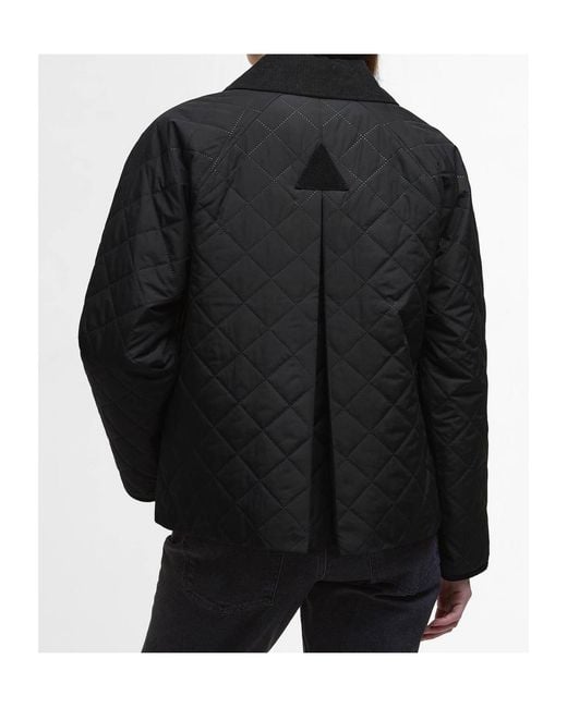 Barbour Black Long Sleeve Casual Jacket