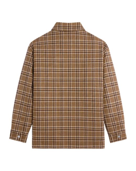 Céline Brown Overshirt for men