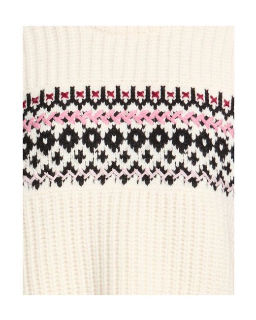 Rag & Bone Natural Multicolour Jumper