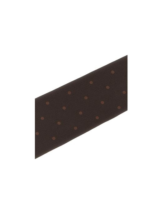 Tom Ford Black Arrow-Shaped Tie for men