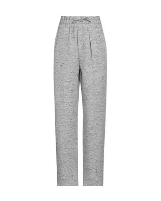 Isabel Marant Gray Solid Color Casual Trousers