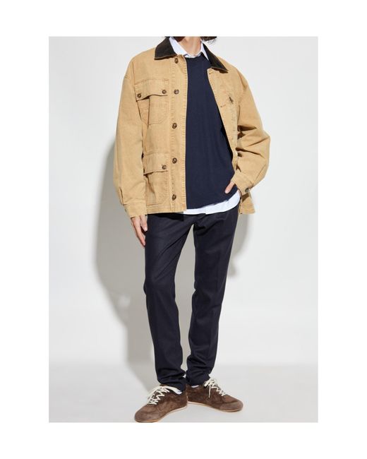 Eleventy Blue Crew Neck Cashmere Knitwear for men