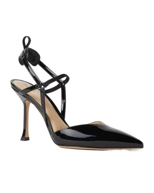 Fendi Black Very Colibri High-Heeled Shoes