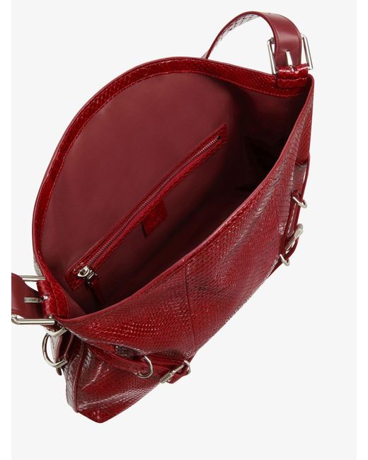 Givenchy Red Medium Voyou Bag