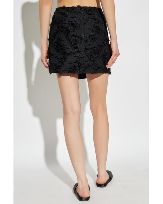 Samsøe & Samsøe Black Salazio Skirt
