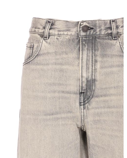 Haikure Natural Straight-Leg Jeans