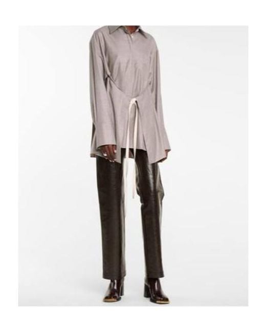 Peter Do Multicolor Wool Shirt
