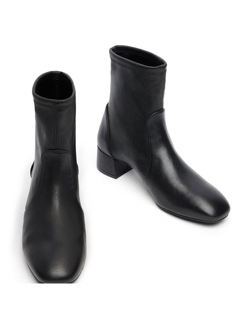 Stuart Weitzman Black Maeve Bootie