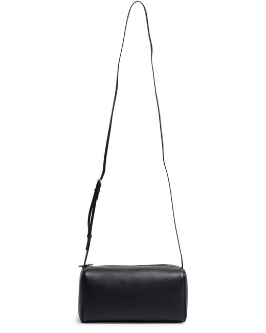 The Row Black 90's Shoulder Bag