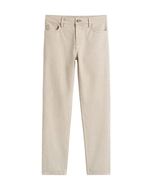Totême Natural Belt-Loop Jeans