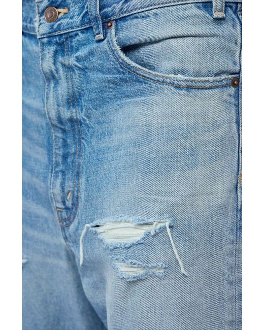 Céline Blue Ripped Jeans for men