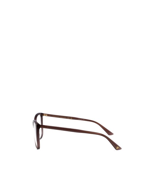 Gucci White Eyewear Square Frame Glasses