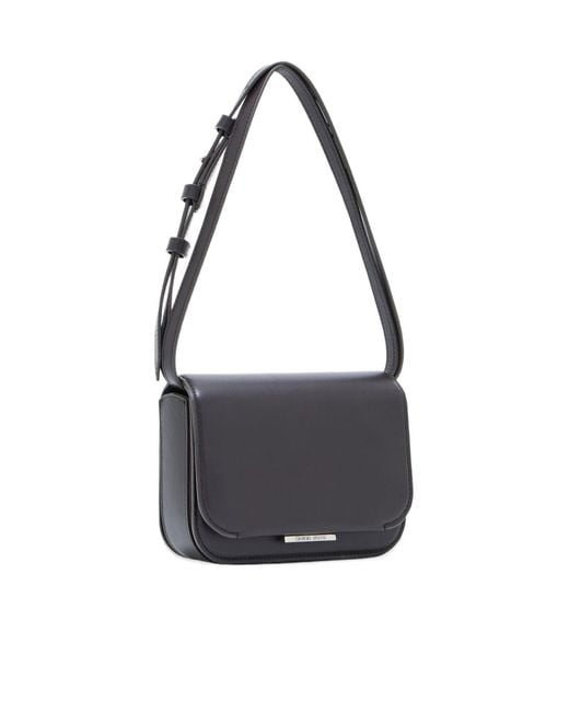 Giorgio Armani Gray Corso Como Shoulder Bag