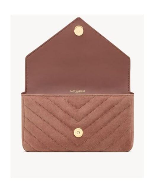 Saint Laurent Brown College Mini