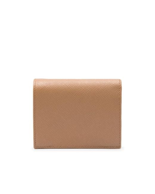 Prada Natural Logo Wallet