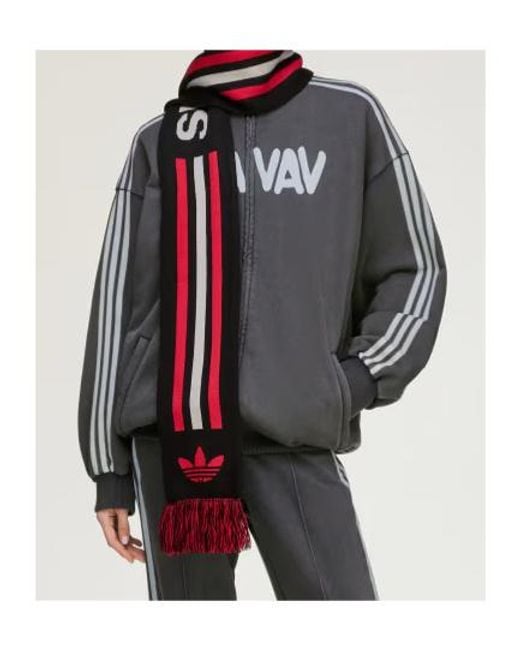 Adidas Red Originals By Avavav Souvenir Scarf