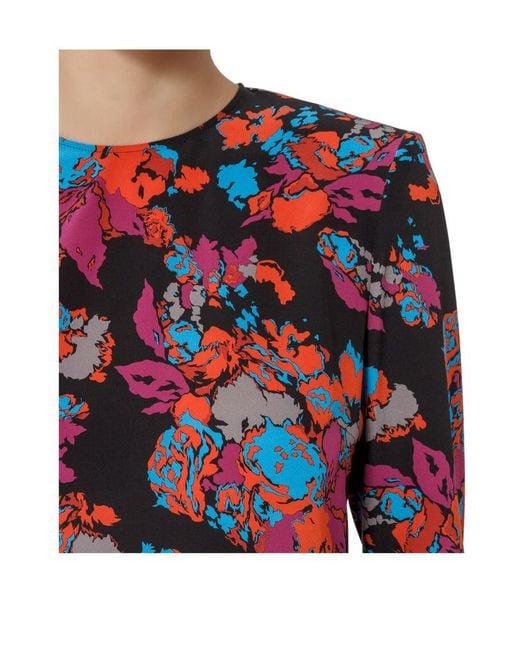 Givenchy Red Fire Printed T-Shirt