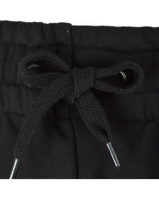 Moschino Black Logo Printed Sweatpants for men