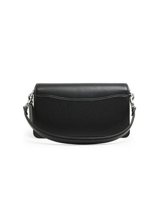 COACH Black Refresh Tabby Shoulder Bag 26