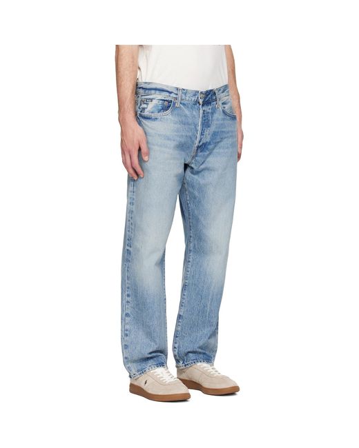 Polo Ralph Lauren Blue Five-Pocket Jeans for men
