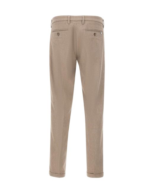 Re-hash Natural Mucha Slim-Fit Pants for men
