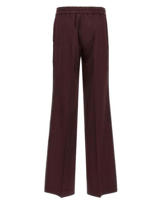 Gianluca Capannolo Purple Laura Pants