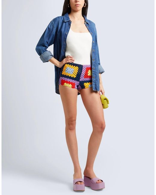 Marni Blue Shorts & Bermuda Shorts