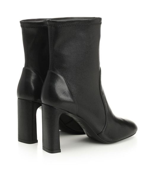 Stuart Weitzman Black Babette Boots