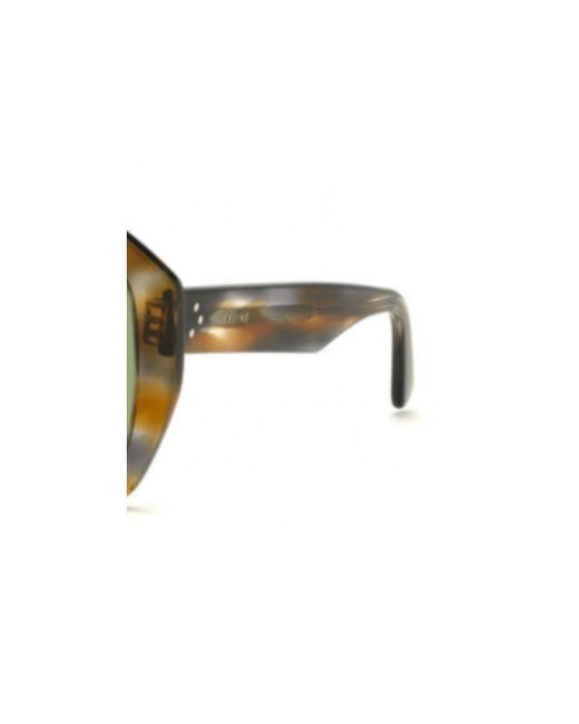 Céline Green Square Sunglasses for men