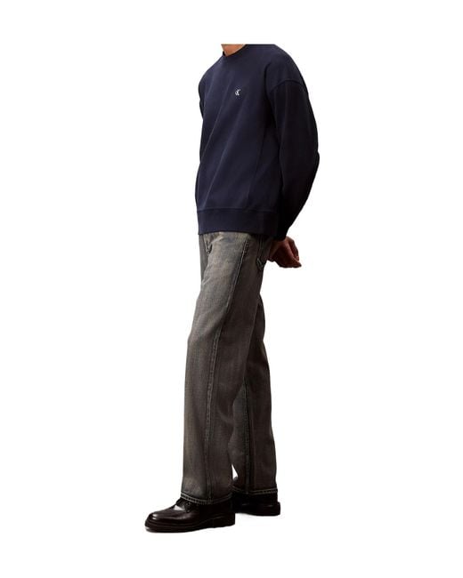 Calvin Klein Blue 90's Straight Fit Jeans for men