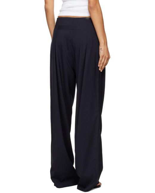 DARKPARK Blue Daisy Relaxed Fit Pants