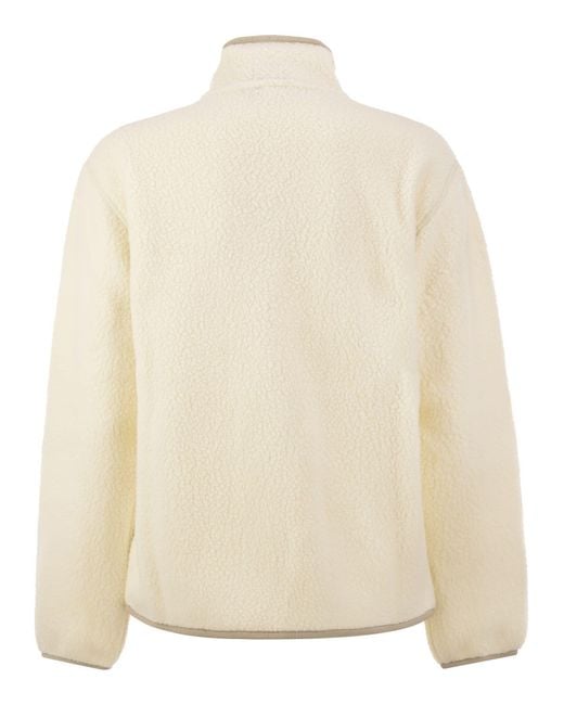 Patagonia Natural Half-Zip Fleece Jacket