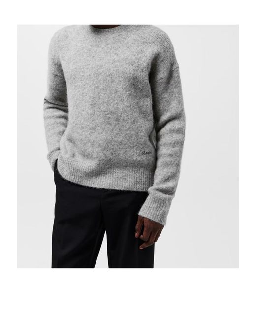 AMI Gray Jumper for men