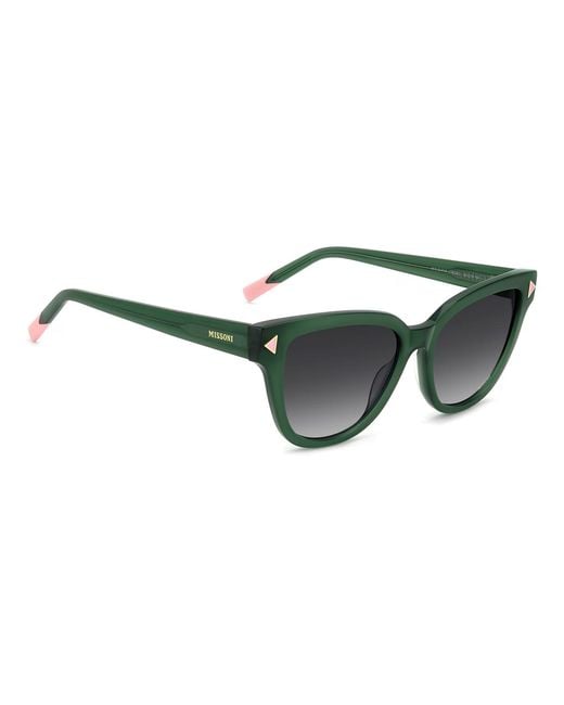 Missoni Black Round Sunglasses