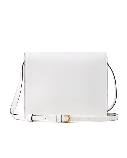 Versace White Severine Mini Shoulder Bag