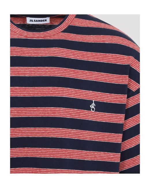 Jil Sander Multicolor Short-Sleeved T-Shirt for men