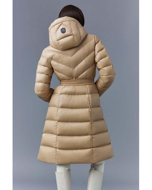 Mackage Natural Logo Down Jacket