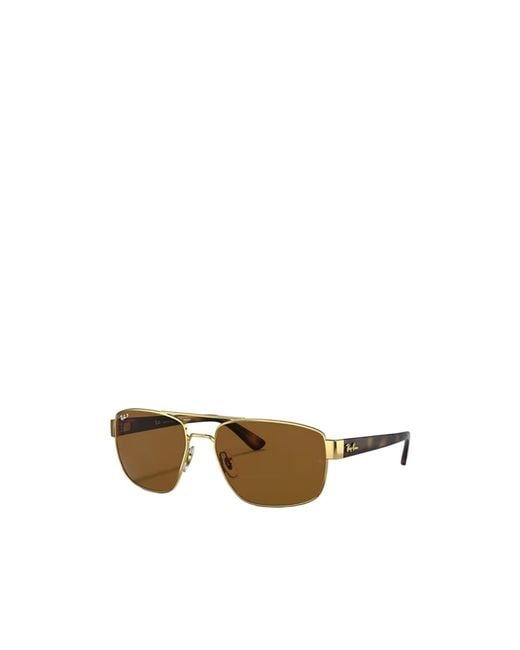 Ray-Ban Multicolor Rb3663 Rectangular Sunglasses for men