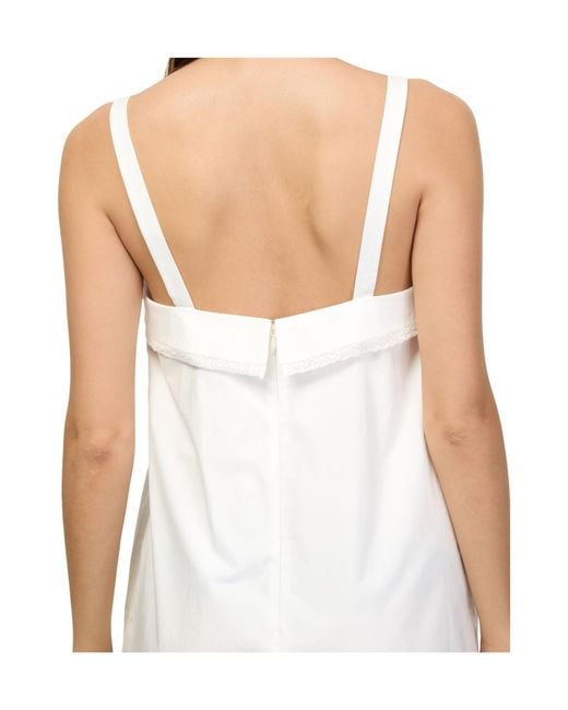 Posse White Rue Long Sundress