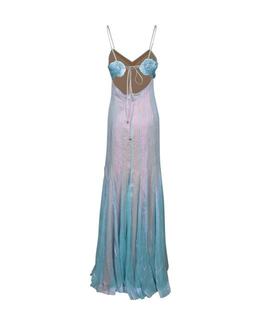 Maria Lucia Hohan Blue Dresses