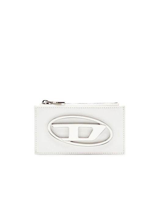 DIESEL White 1Dr Iii Card Holder