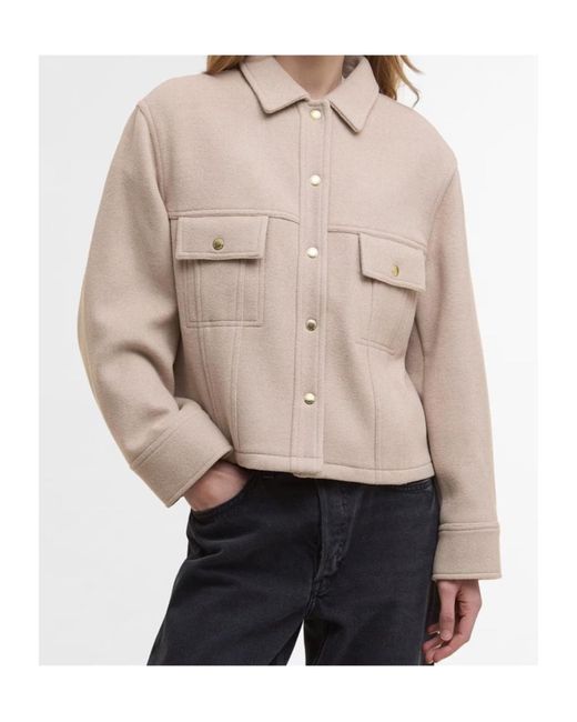 Barbour Natural Chloe Jacket